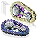 LENDOD 2 PACK Metal Bike Chain Fidget Spinners Toys for Adults Teens Kids Cool Gadgets Office Desk Toy Stress Relief Sensory Items for Autism ADHD Anxiety Stocking Stuffers for Teen Boys Adult Men Gift - Image 2
