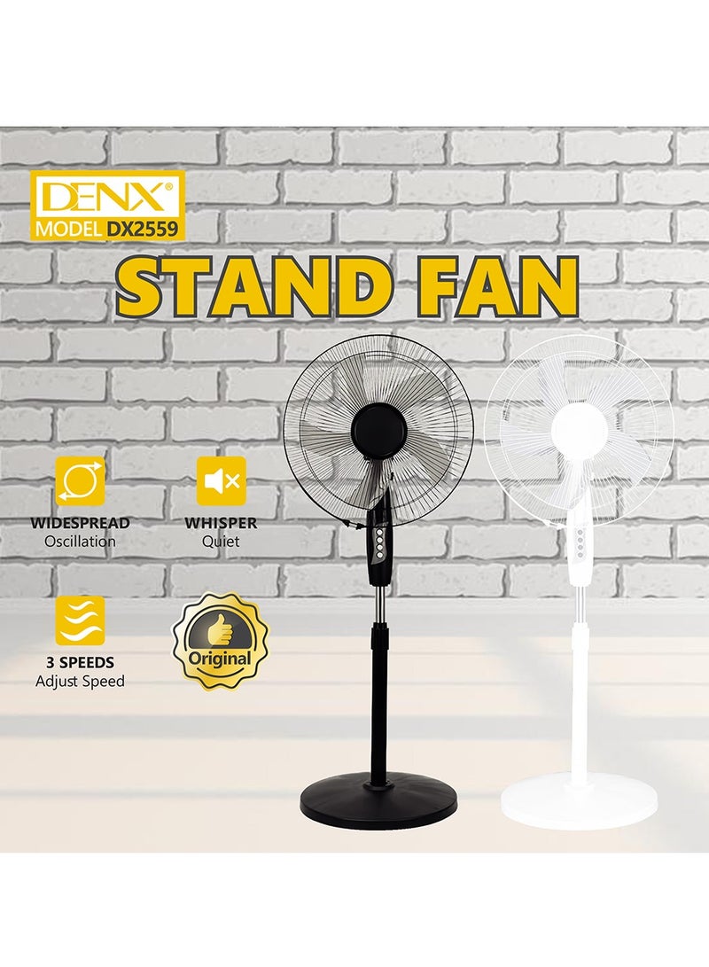 Denx Pedestal fan with oscillating function - Image 2