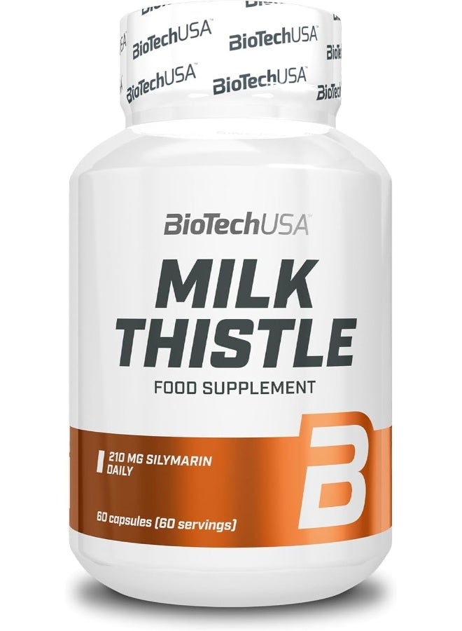 BioTechUSA Biotech USA Milk Thistle 30 Capsules - Image 4
