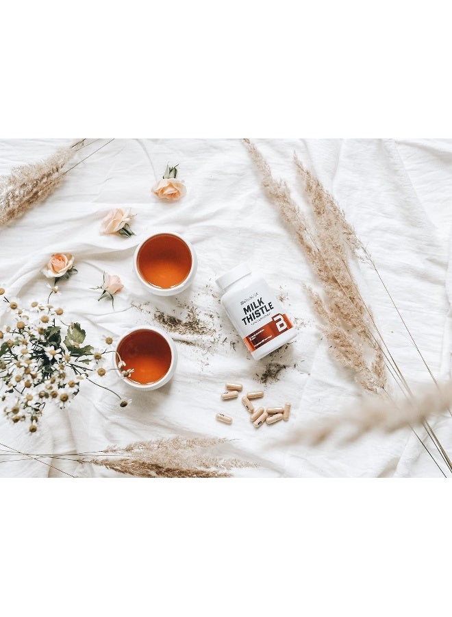 BioTechUSA Biotech USA Milk Thistle 30 Capsules - Image 2