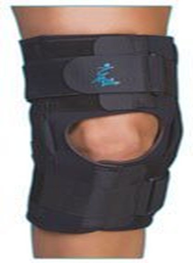 ركبة مفصلية MedSpec Gripper™ بتقنية CoolFlex - أسود - مقاس XXX كبير