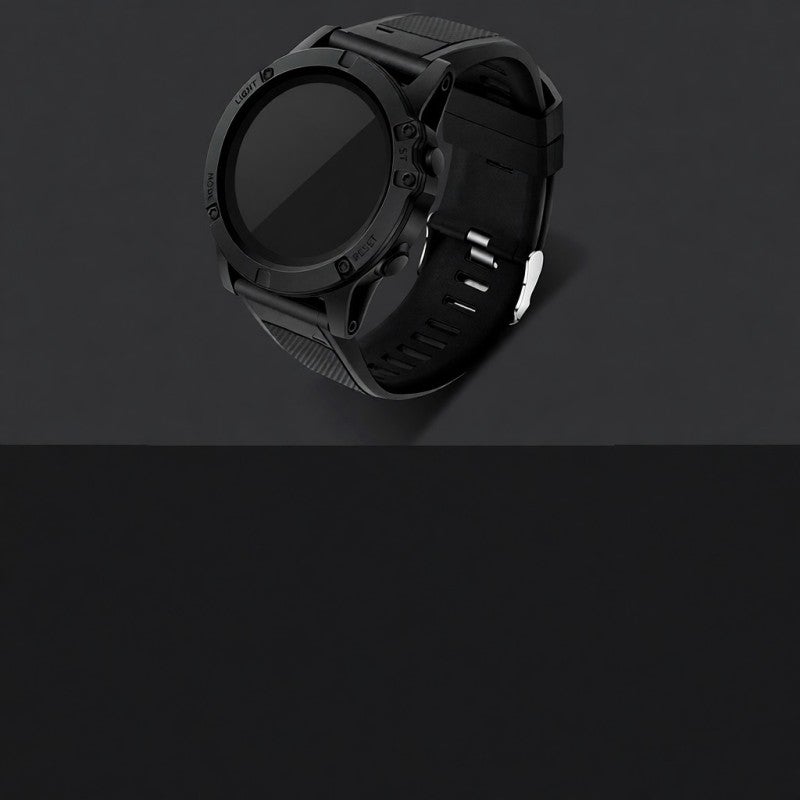 Spovan Digital Watch PR1-1: 50M Waterproof, Lightweight Durable Design - Sports Tracker With BT4.0 Sync Smart Reminders for Sports Enthusiasts Fitness Users - Image 4