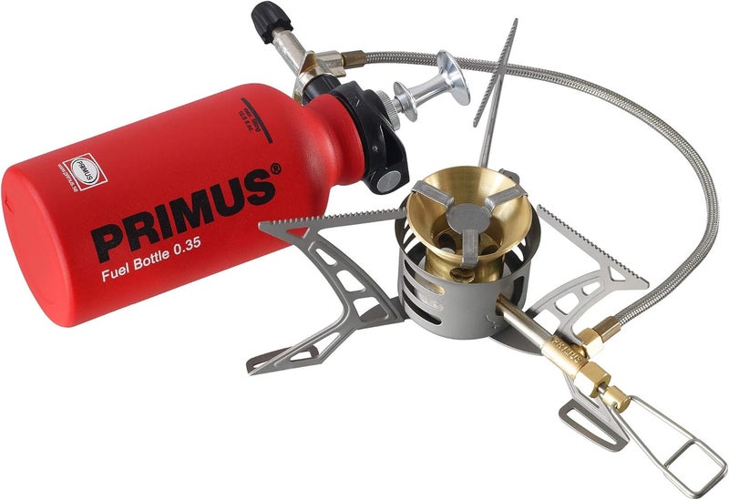 Primus OmniLite Ti Stove with Fuel Bottle - Image 1