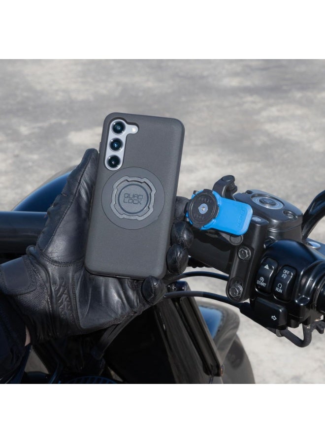 Quad Lock Brake Clutch Motorcycle Mount - Compatible MAG and Original Cases for Motorcycle Phone Mount Holder - Image 4