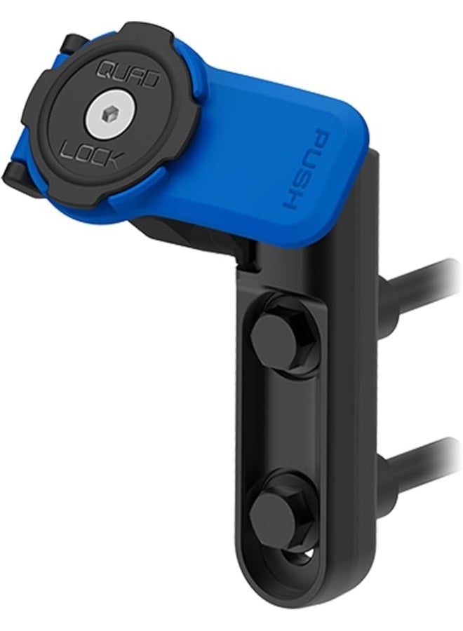 Quad Lock Brake Clutch Motorcycle Mount - Compatible MAG and Original Cases for Motorcycle Phone Mount Holder - Image 1