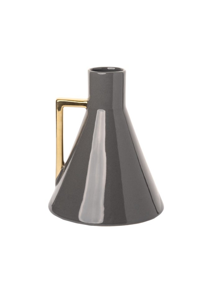 Gulf Flowers Ceramic Vase Base  Classic ceramic vase with a simple base design for versatile use 