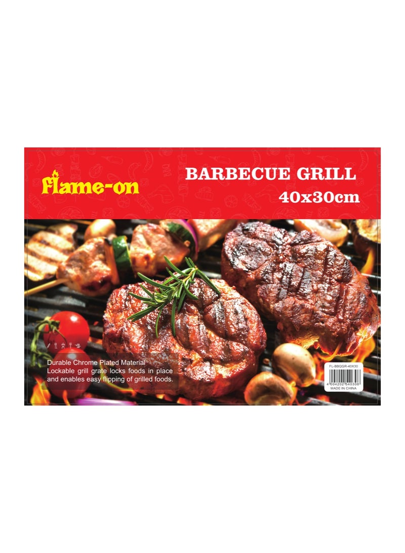 فلايم-أون شواية فليم أون بمقبض خشبي 40x30 - Image 2