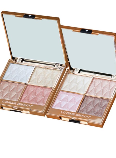 8 COLOR FASHION MAKEUP HIGHLIGHT