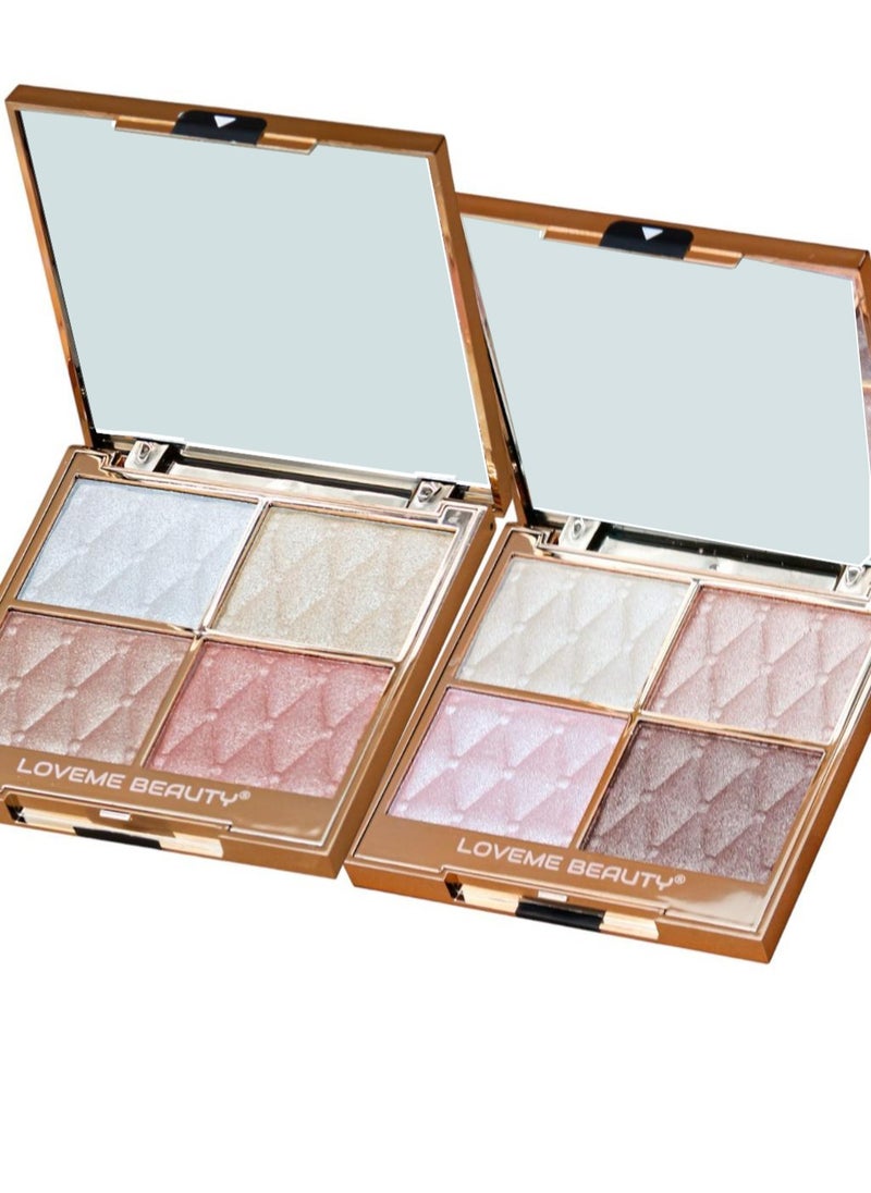 LOVEME BEAUTY 8 COLOR FASHION MAKEUP HIGHLIGHT 