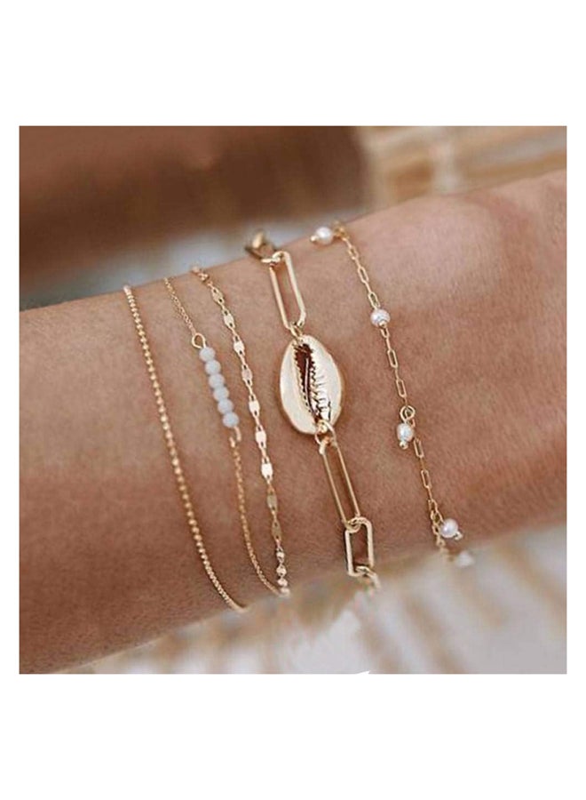 bracelet Gold Plated Bracelet Set