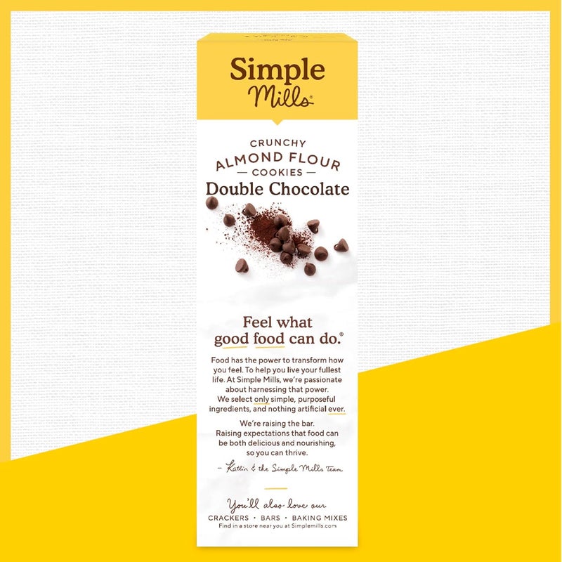 Simple Mills Double Chocolate Almond Flour Cookies - Image 5