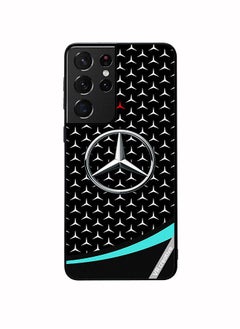 Protective Case Cover For Samsung Galaxy S21 Ultra 5G Mercedes Amg Petronas F1 Design Multicolour