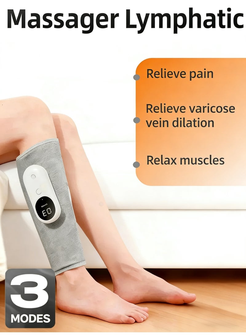 【Business Travel Companion】Mini Travel Leg Massager | Removable and Washable | Hotel Room Portable Health Expert - Image 1