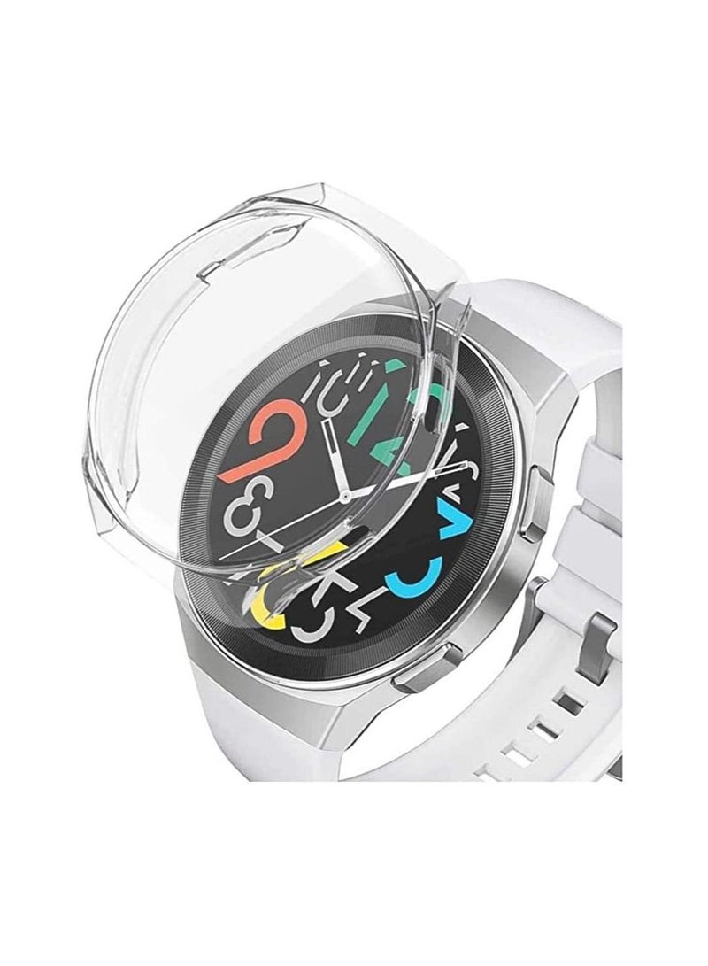 Full Cover Case Compatible with Huawei GT2e 46mm, Transparent - Image 1