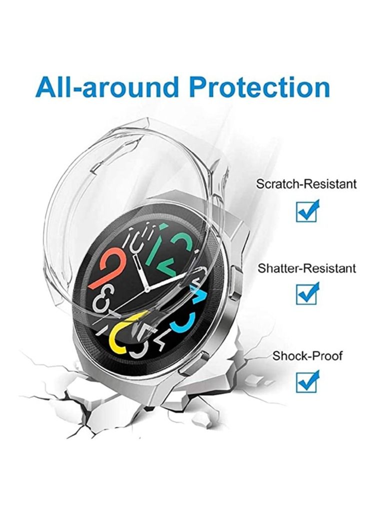 Full Cover Case Compatible with Huawei GT2e 46mm, Transparent - Image 2