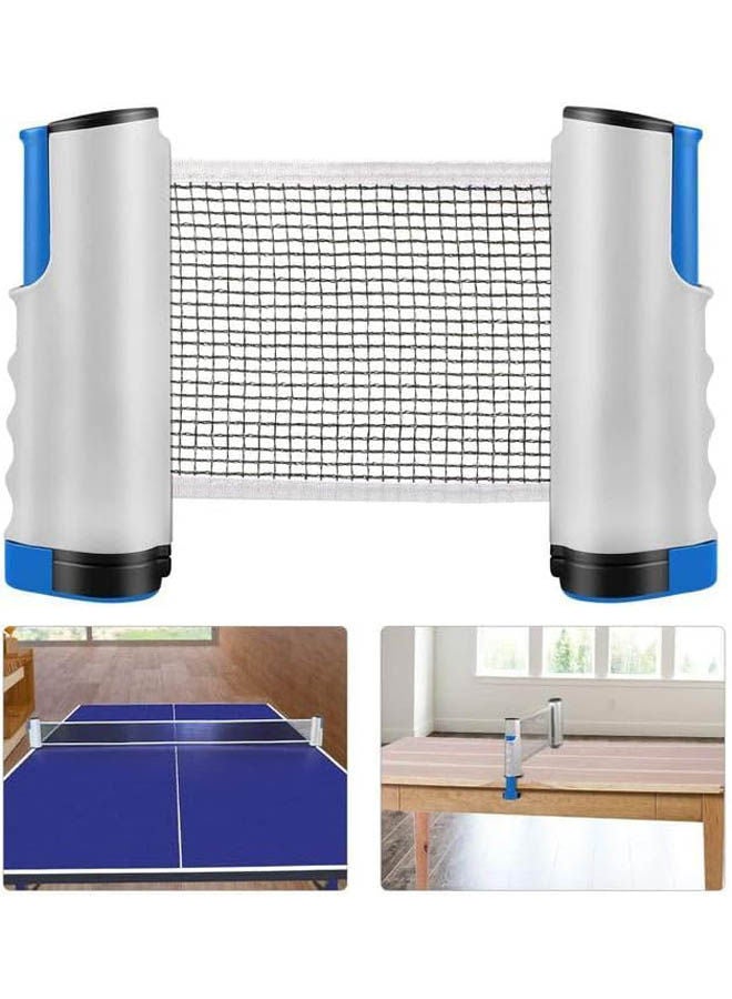 Generic Automatic Tennis Table Net Stand  - Image 1