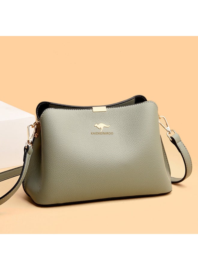 Women's Bag New Crossbody Shoulder Bag Women's Fashion Ladies Bag Bucket Bag Women's One-piece Hair - Image 3