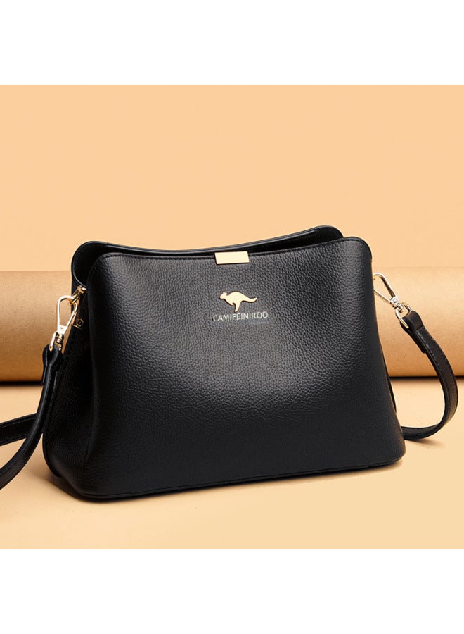 Women's Bag New Crossbody Shoulder Bag Women's Fashion Ladies Bag Bucket Bag Women's One-piece Hair - Image 2