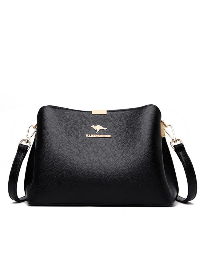Women's Bag New Crossbody Shoulder Bag Women's Fashion Ladies Bag Bucket Bag Women's One-piece Hair - Image 1