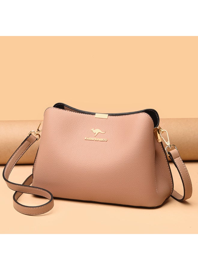 Women's Bag New Crossbody Shoulder Bag Women's Fashion Ladies Bag Bucket Bag Women's One-piece Hair - Image 5