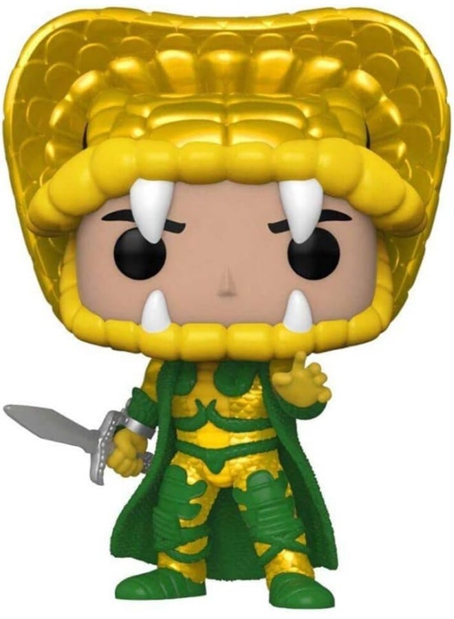 Funko Pop! Movies: G.I. Joe - Serpentor (SDCC'22), Collectable Vinyl Figure - Image 3