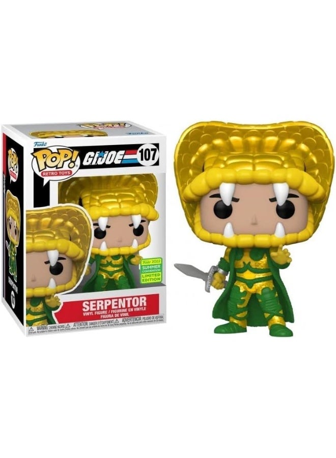 Funko Pop! Movies: G.I. Joe - Serpentor (SDCC'22), Collectable Vinyl Figure - Image 1