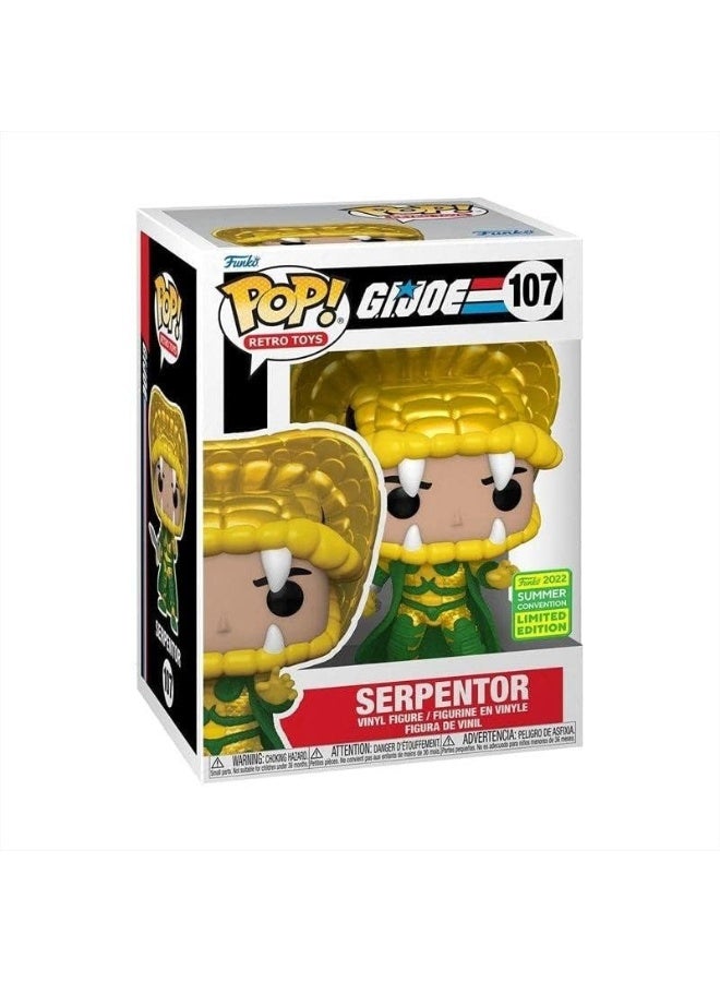 Funko Pop! Movies: G.I. Joe - Serpentor (SDCC'22), Collectable Vinyl Figure - Image 2