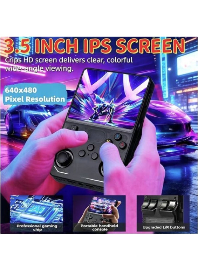 Portable Retro Gaming Console, 3.5 Inch IPS HD Screen, Open Source System, Thousands of Pre-installed Games, Long-lasting Battery, Compact Design. - Image 5