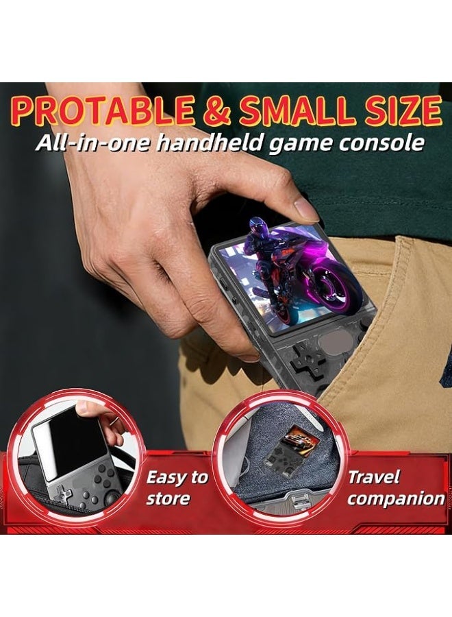 Portable Retro Gaming Console, 3.5 Inch IPS HD Screen, Open Source System, Thousands of Pre-installed Games, Long-lasting Battery, Compact Design. - Image 2