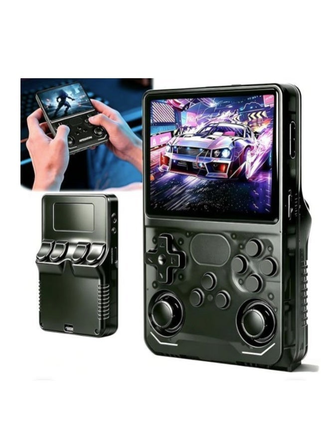 Portable Retro Gaming Console, 3.5 Inch IPS HD Screen, Open Source System, Thousands of Pre-installed Games, Long-lasting Battery, Compact Design. - Image 1