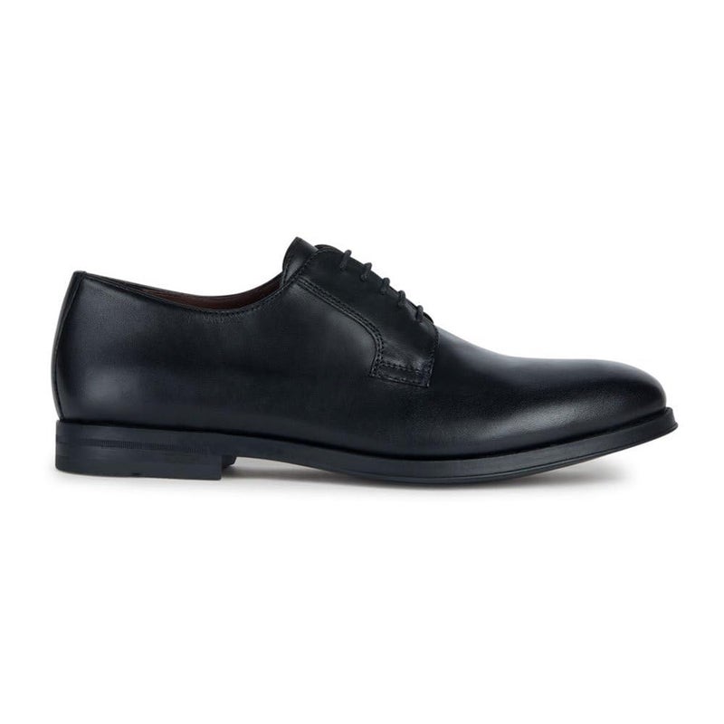 Geox Men's U Decio C Oxford, Black, EU 42 - Image 2