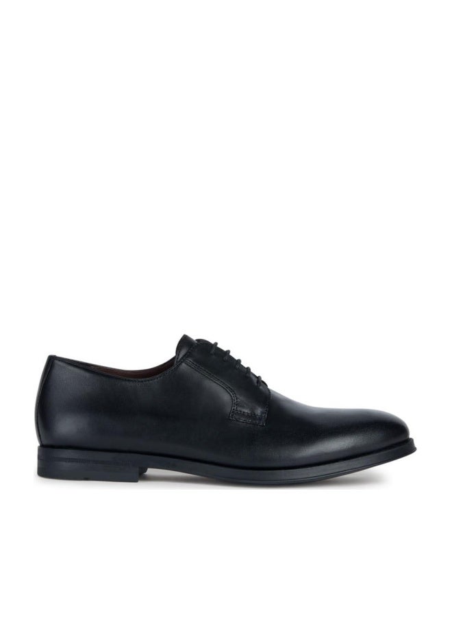 Geox Men's U Decio C Oxford, Black, EU 42 - Image 1
