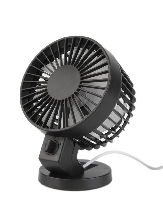 Loquat USB Cooler Small Fan For Laptop PC ZK211504 Black/White  - Image 4