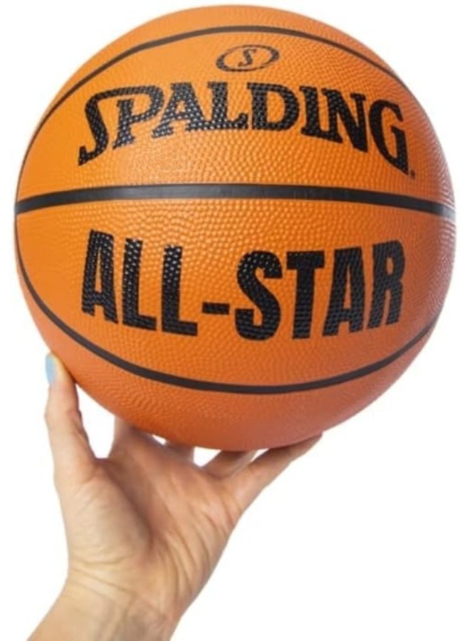 SPALDING Basketball All-Star Men Mens Basketball Spalding 29.5in Basketball - Image 5