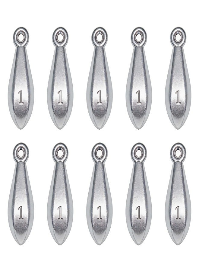 أوزان أثقال شبكية للصيد على الشاطئ، والأرصفة، والضفاف - معدات صيد المياه المالحة، من 1 أونصة إلى 8 أونصة - Image 1