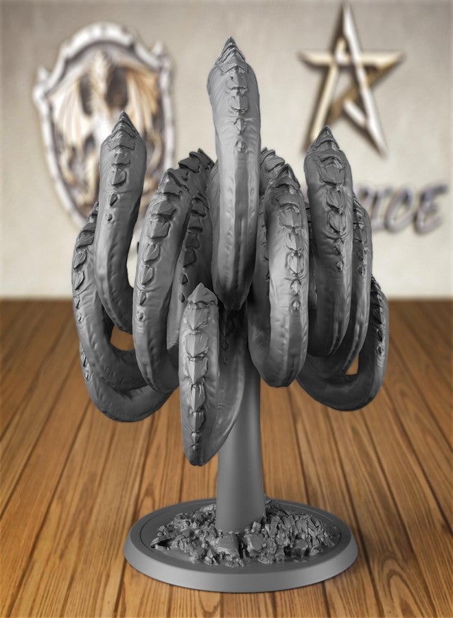 AUSPDICE 32mm DND Mini Beholder- RPG Dungeon Masters for D&D Board Games, Miniature Character - Image 3