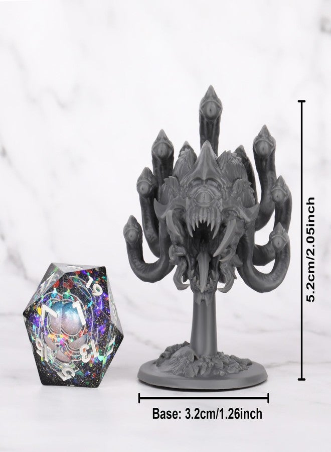 AUSPDICE 32mm DND Mini Beholder- RPG Dungeon Masters for D&D Board Games, Miniature Character - Image 5
