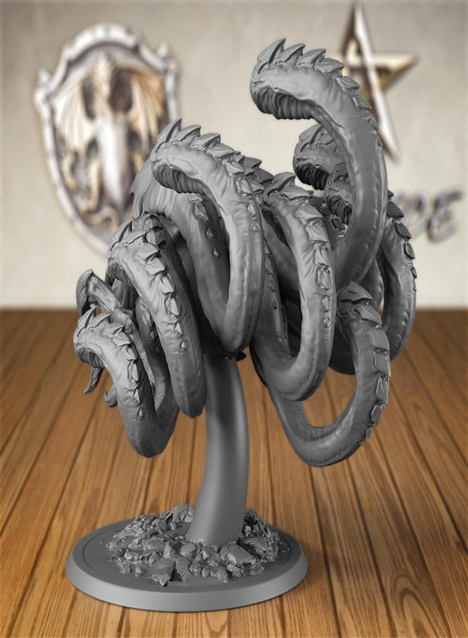 AUSPDICE 32mm DND Mini Beholder- RPG Dungeon Masters for D&D Board Games, Miniature Character - Image 4