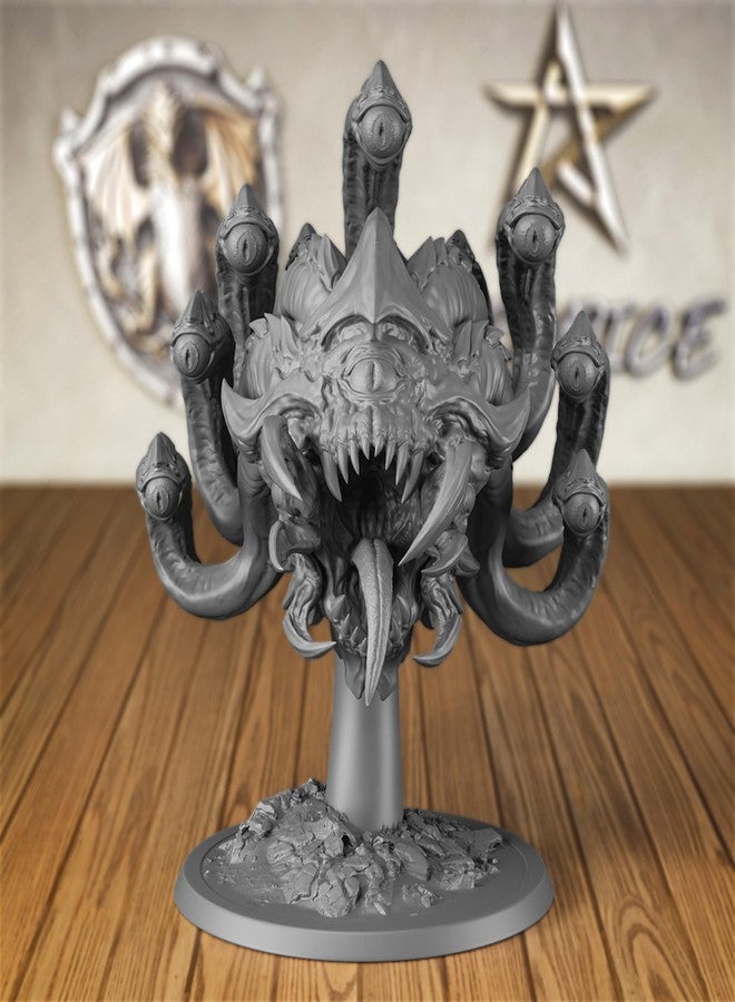 AUSPDICE 32mm DND Mini Beholder- RPG Dungeon Masters for D&D Board Games, Miniature Character - Image 1