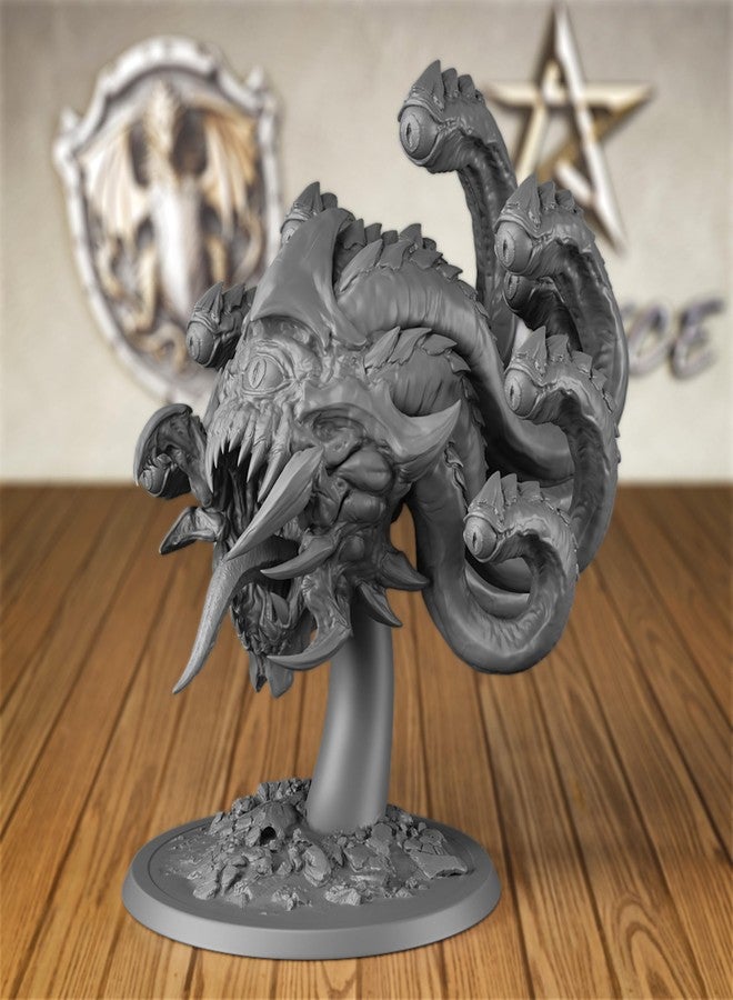 AUSPDICE 32mm DND Mini Beholder- RPG Dungeon Masters for D&D Board Games, Miniature Character - Image 2