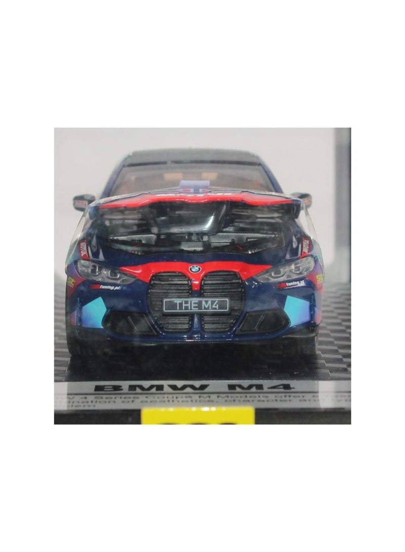 سي سي أيه سيارة BMW M4 DTM مصبوبة بمقياس CCA 1:24 - Image 3