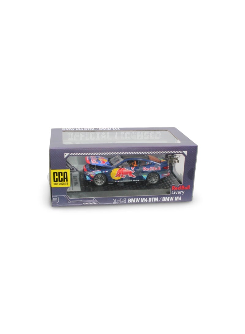 سي سي أيه سيارة BMW M4 DTM مصبوبة بمقياس CCA 1:24 - Image 1