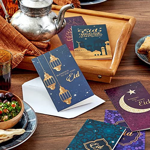 Hallmark Eid Mubarak Envelopes and Cards Assortment (36 Eid Money Cards with Envelopes) for Eid Al-Fitr or Eid Al-Adha - Image 2