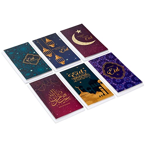 Hallmark Eid Mubarak Envelopes and Cards Assortment (36 Eid Money Cards with Envelopes) for Eid Al-Fitr or Eid Al-Adha - Image 3