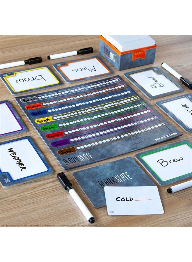 USAopoly BLANK SLATE, The Game Where Great Minds Think Alike, Fun Family-Friendly Board Game, Word Association Party Game, Easy to Learn, Fun to Play Family Game Night, 3-8 Players, Ages 8+ - Image 4