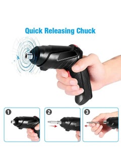 AROAQ 3.6v Power Tools Household Maintenance Repair 1800mAh Lithium Battery Mini Household Electric Drill Rotated Cordless Screwdriver  - Image 3