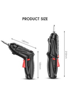 AROAQ 3.6v Power Tools Household Maintenance Repair 1800mAh Lithium Battery Mini Household Electric Drill Rotated Cordless Screwdriver  - Image 5