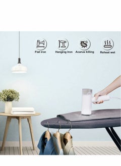 Excefore Steamer for Clothes, Foldable Handheld Clothing Wrinkles Remover Garments, 20-Second Fast Heat-up, Portable Mini Fabric Steam Iron Home and Travel  - Image 5