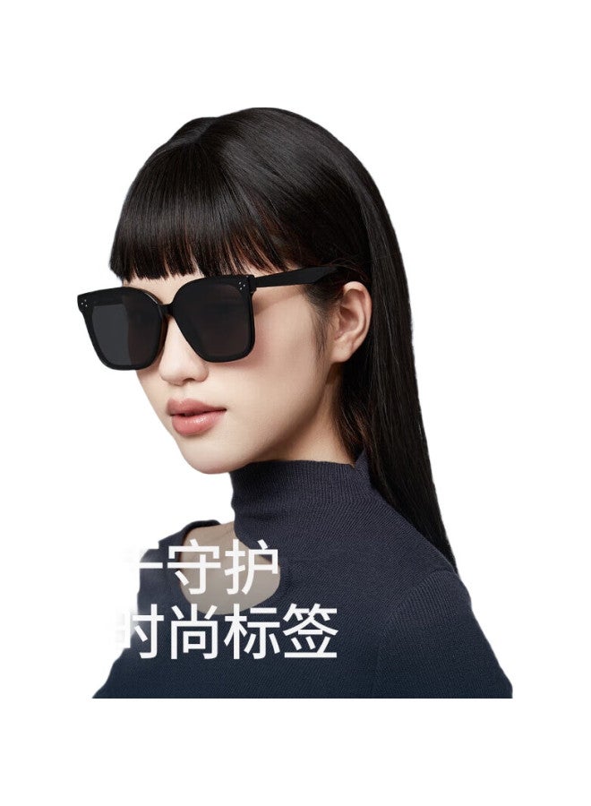 pulais Sunglasses For Men And Women, Slimming Style, Uv Protection, Sun Protection, Driving Glasses, Bc-102 Black - Image 1