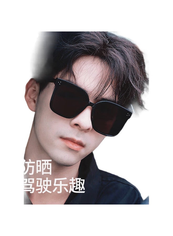 pulais Sunglasses For Men And Women, Slimming Style, Uv Protection, Sun Protection, Driving Glasses, Bc-102 Black - Image 3